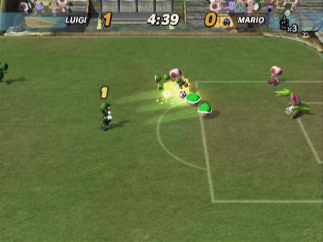 Super Mario Strikers |ROM-Download  - Screenshot 3