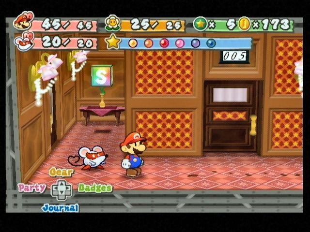 Paper Mario: The Thousand-Year Door |ROM-Download - Screenshot 1