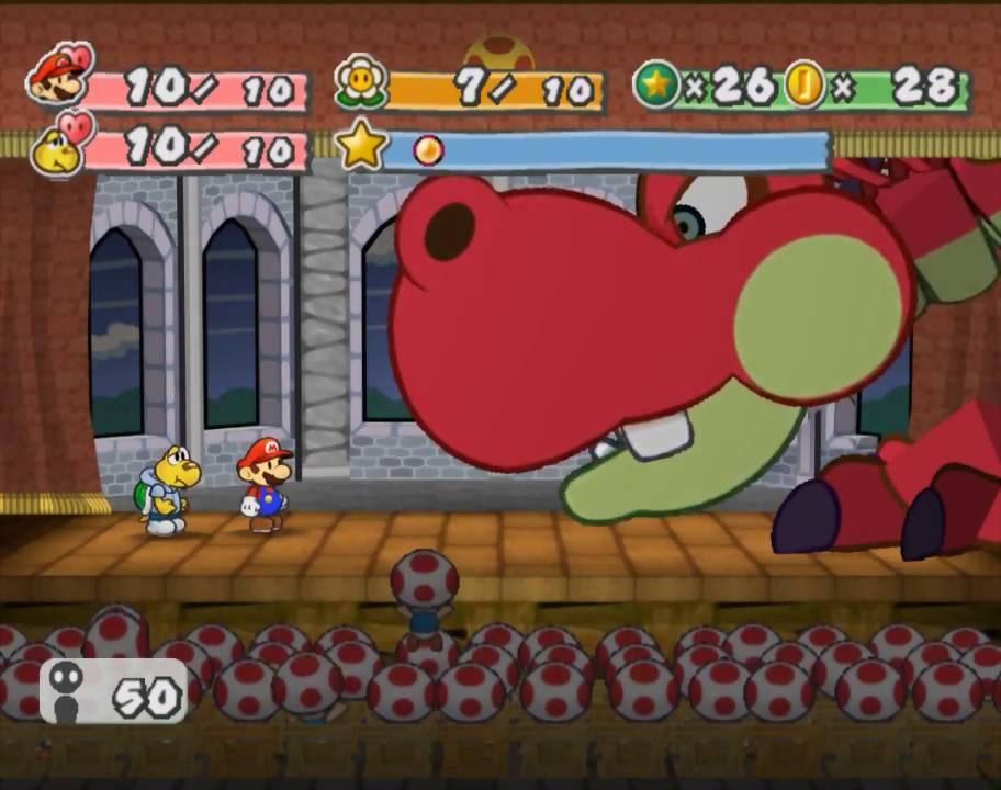 Paper Mario: The Thousand-Year Door |ROM-Download - Screenshot 2