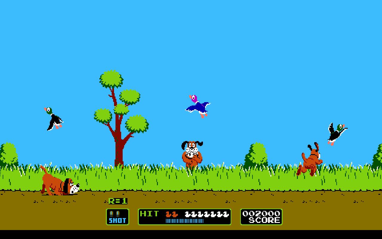 Duck Hunt |ROM-Download - Screenshot 1