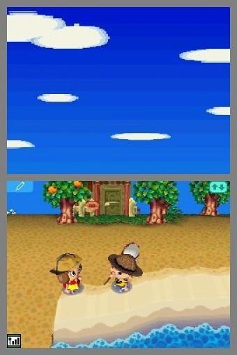 Animal Crossing: Wild World |ROM Download - Screenshot 2
