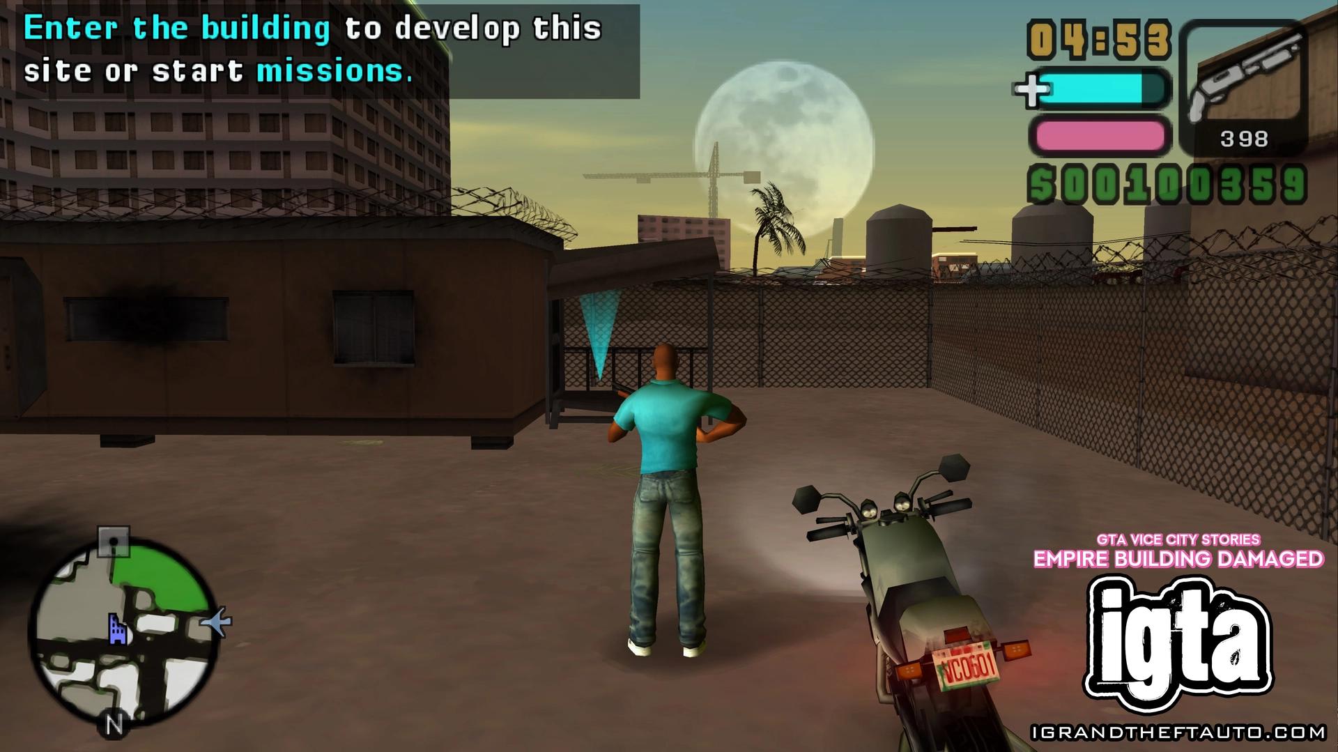 Grand Theft Auto: Vice City Stories |ROM-Download - Screenshot 1
