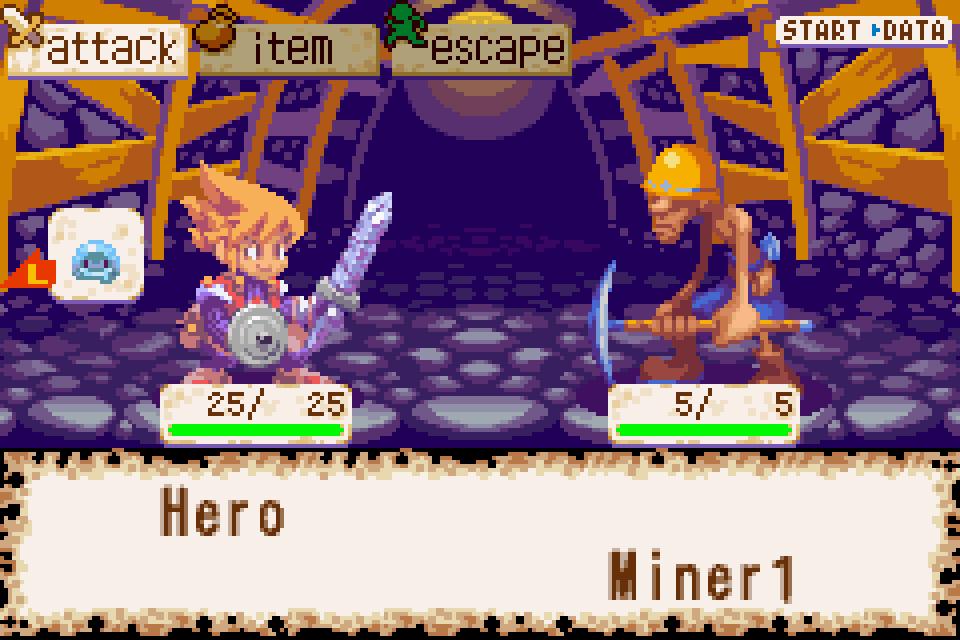 Dokapon |ROM Download  - Screenshot 1