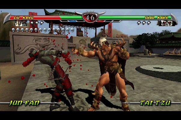 Mortal Kombat: Unchained |ROM Download - Screenshot 1