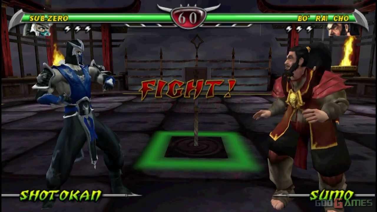 Mortal Kombat: Unchained |ROM Download - Screenshot 2