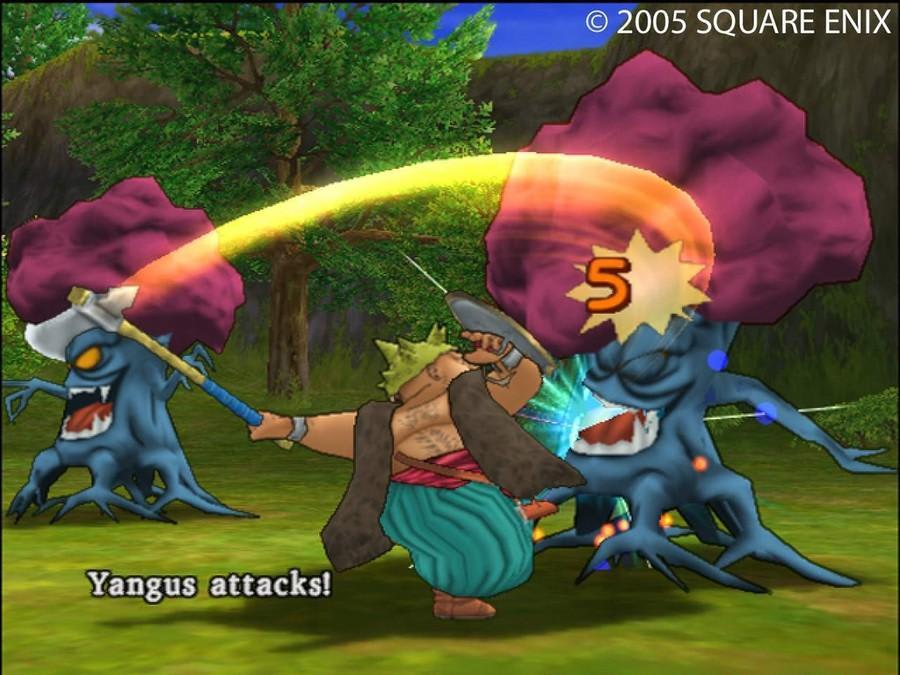 Dragon Quest VIII: Journey of the Cursed King |ROM-Download  - Screenshot 2