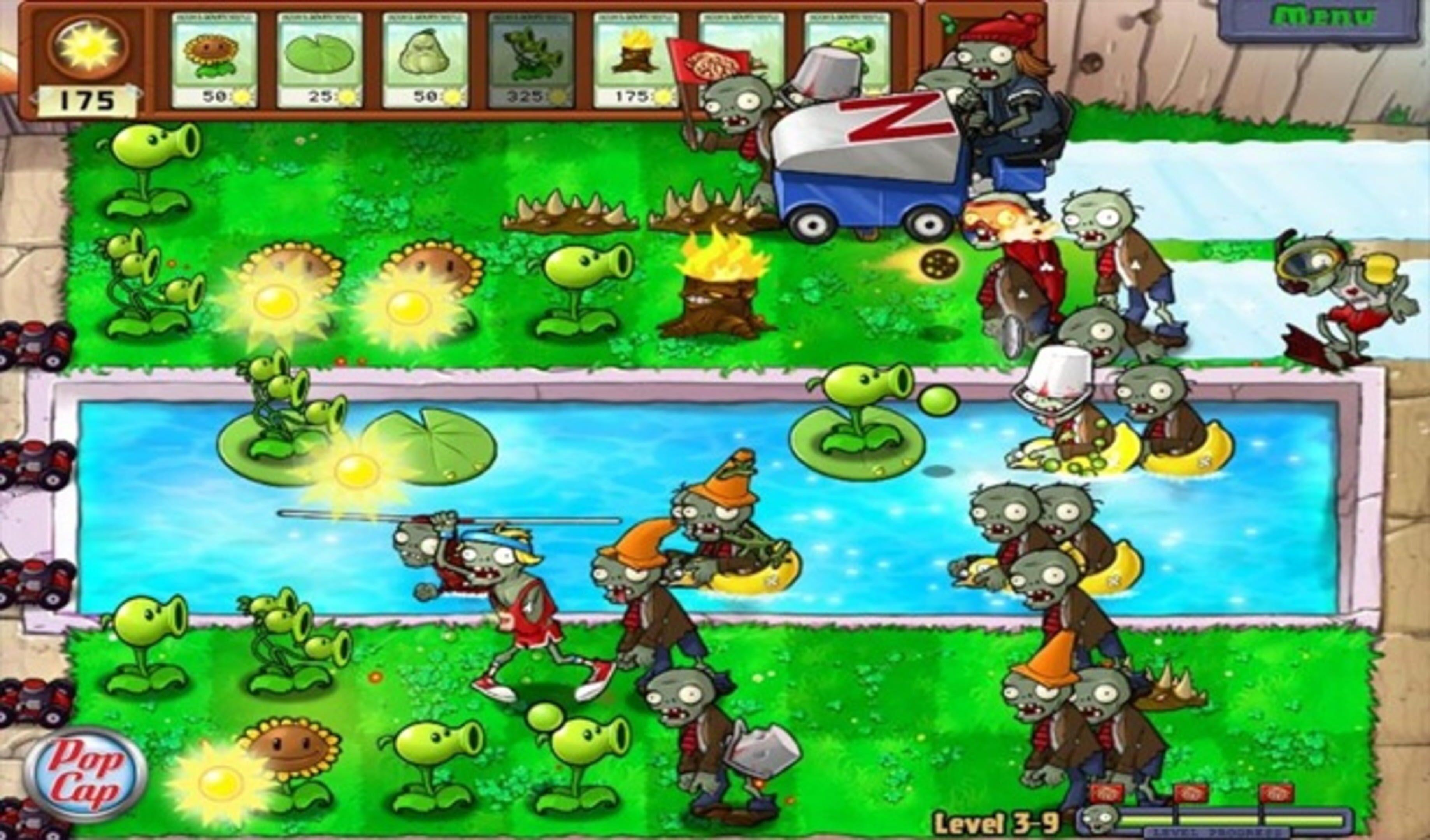 Plants vs. Zombies |ROM Download  - Screenshot 2