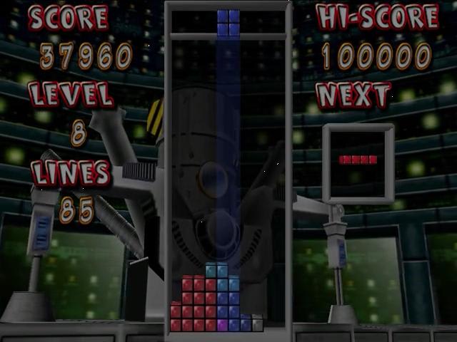 Tetris 4D | ROM Download - Screenshot 1