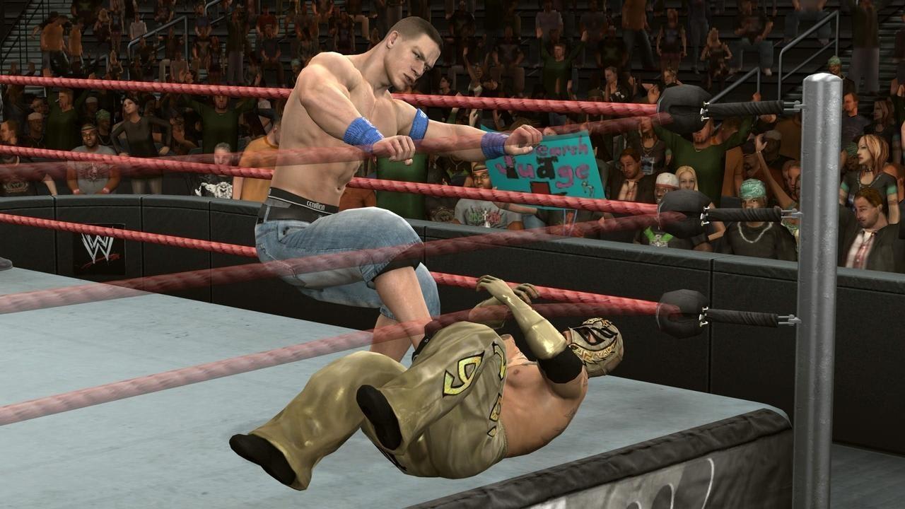 WWE SmackDown Vs. RAW 2010 Featuring ECW|ROM-DOWNLOAD - Screenshot 1