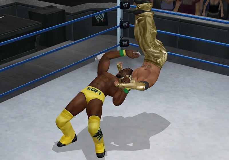 WWE SmackDown Vs. RAW 2010 Featuring ECW|ROM-DOWNLOAD - Screenshot 2