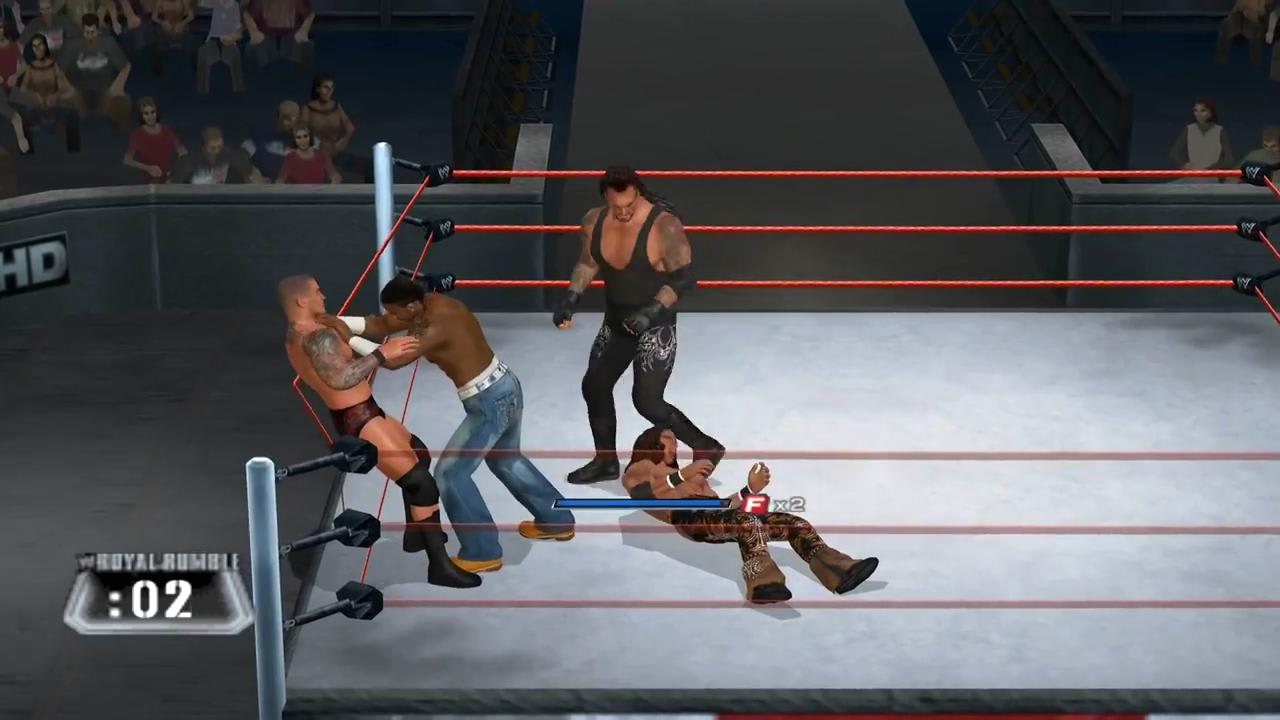 WWE SmackDown Vs. RAW 2010 Featuring ECW|ROM-DOWNLOAD - Screenshot 3