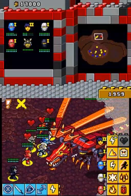 LEGO Ninjago - The Videogame |ROM-DOWNLOAD - Screenshot 1