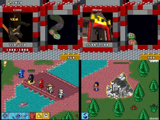 LEGO Ninjago - The Videogame |ROM-DOWNLOAD - Screenshot 2