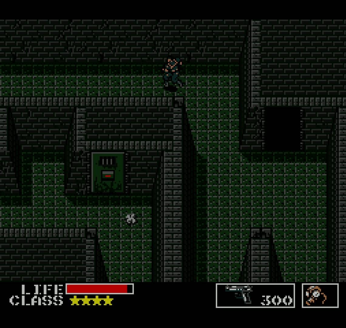 Metal Gear |ROM-DOWNLOAD - Screenshot 1