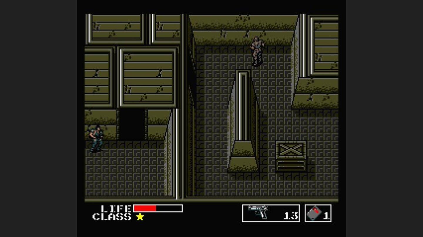 Metal Gear |ROM-DOWNLOAD - Screenshot 2