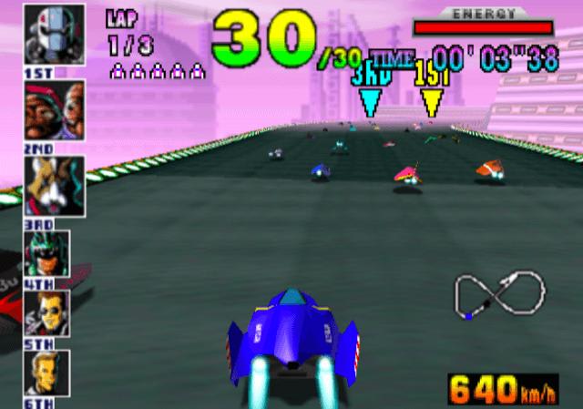 F-Zero X |ROM-DOWNLOAD - Screenshot 1