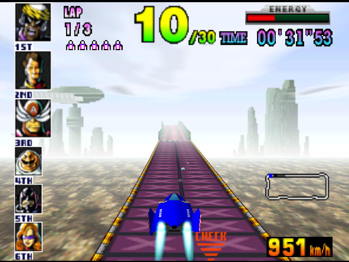  F-Zero X |ROM-DOWNLOAD - Screenshot 3