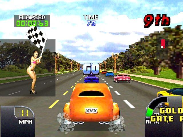Cruis'n USA|ROM-DOWNLOAD - Screenshot 1