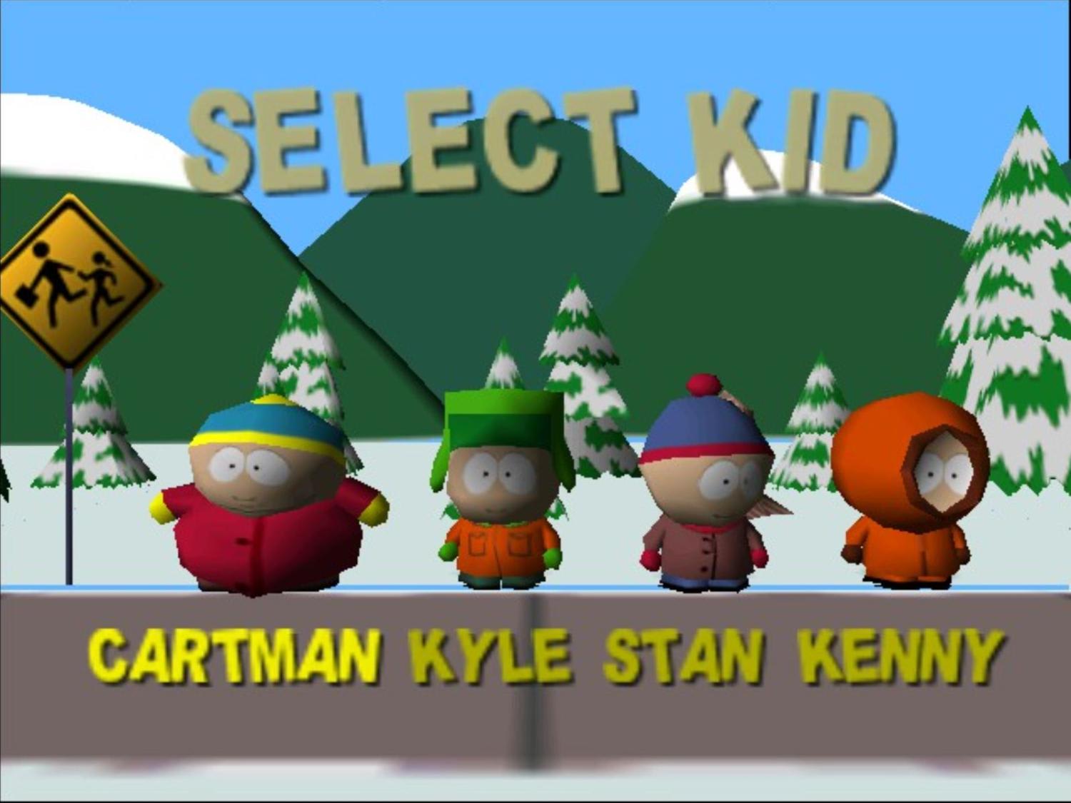 South Park |ROM-DOWNLOAD - Screenshot 3