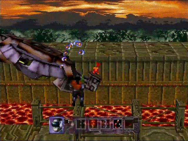 Contra: Legacy of War |ROM-DOWNLOAD - Screenshot 1