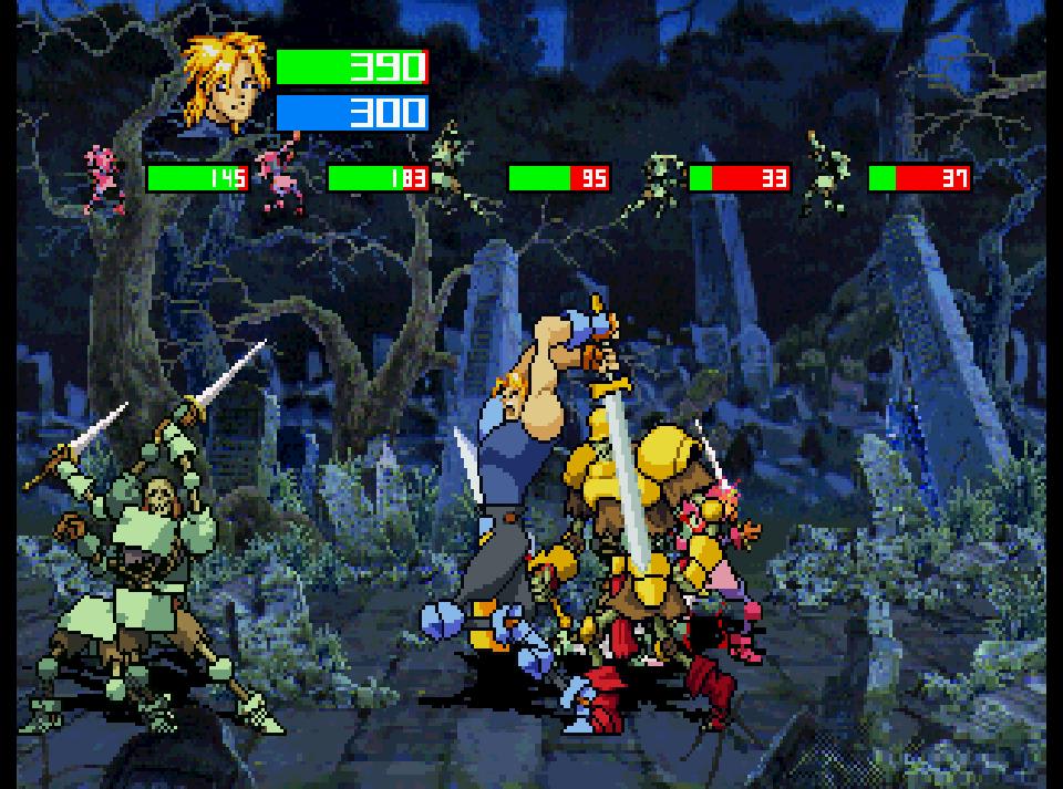 Guardian Heroes |ROM-DOWNLOAD - Screenshot 2