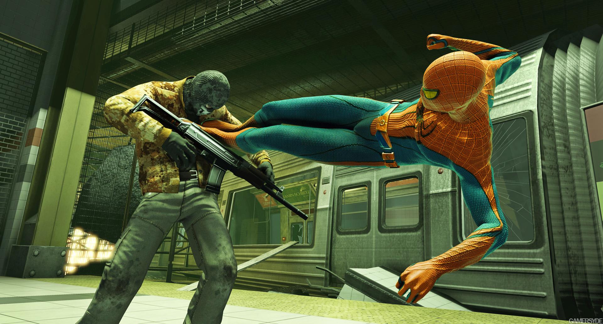 The Amazing Spiderman |ROM-DOWNLOAD - Screenshot 3