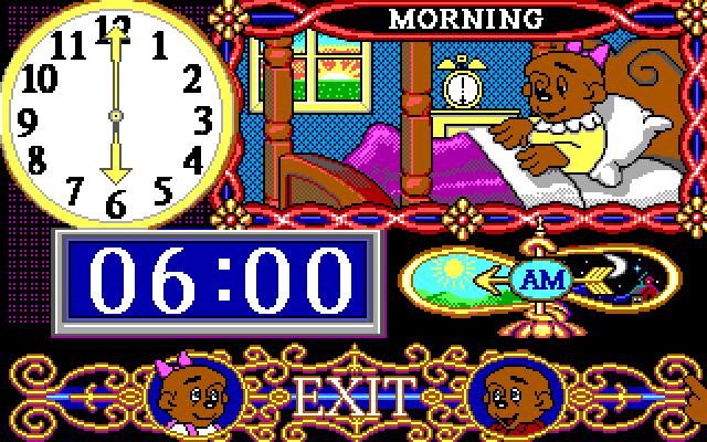 Berenstain Bears-A School Day |ROM-DOWNLOAD - Screenshot 2