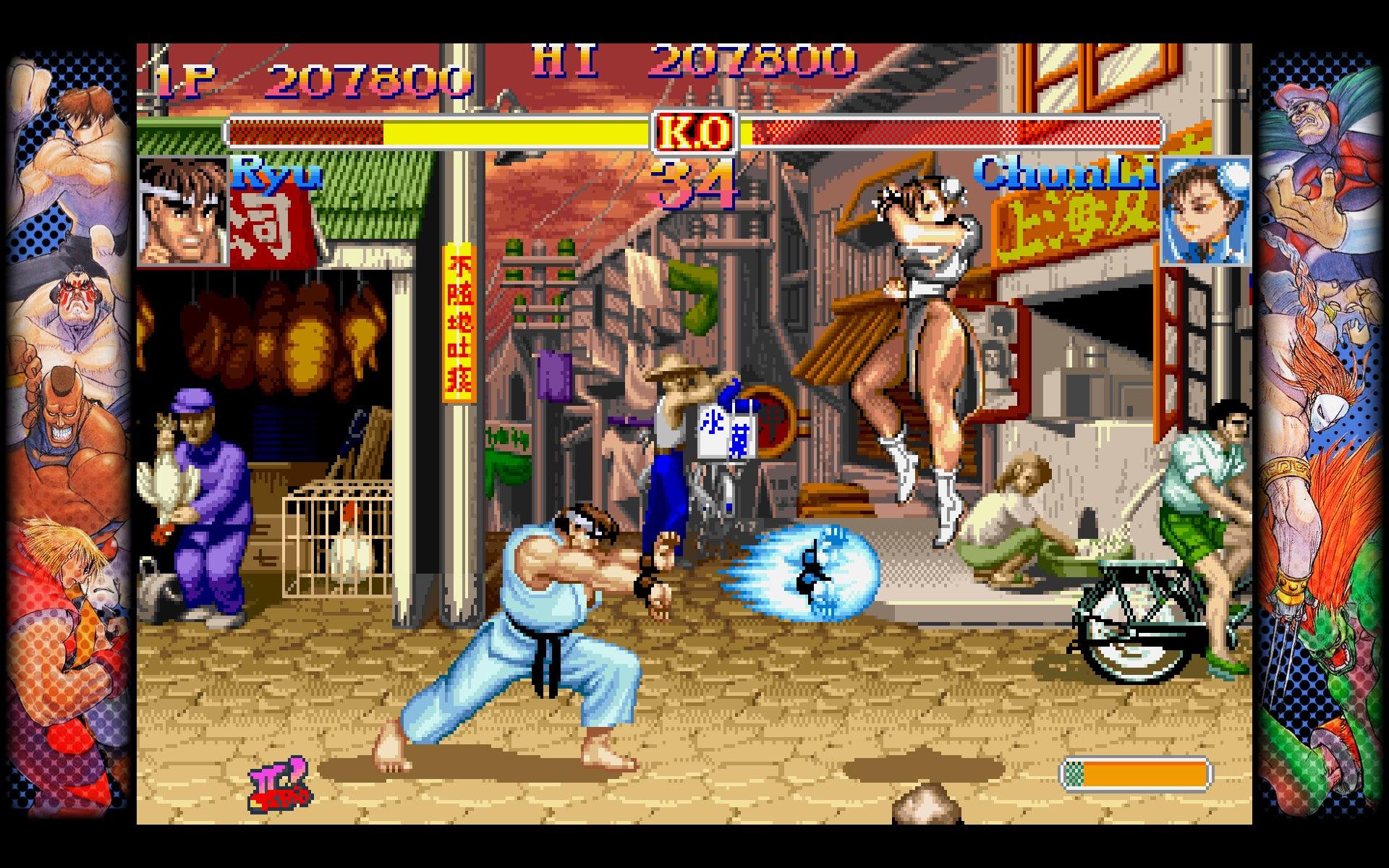 Hyper Street Fighter II: The Anniversary Edition |ROM-DOWNLOAD - Screenshot 1