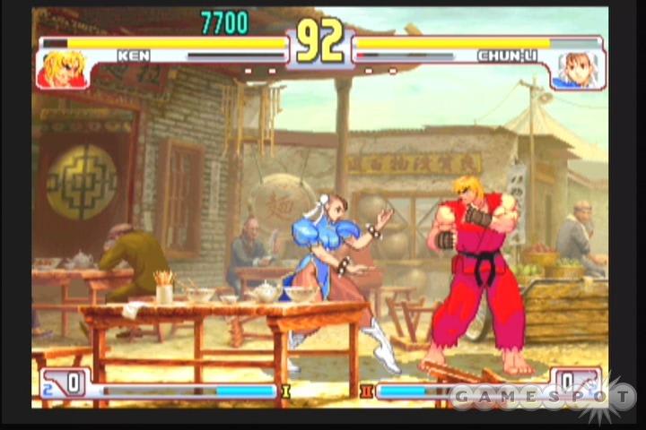 Hyper Street Fighter II: The Anniversary Edition |ROM-DOWNLOAD - Screenshot 2