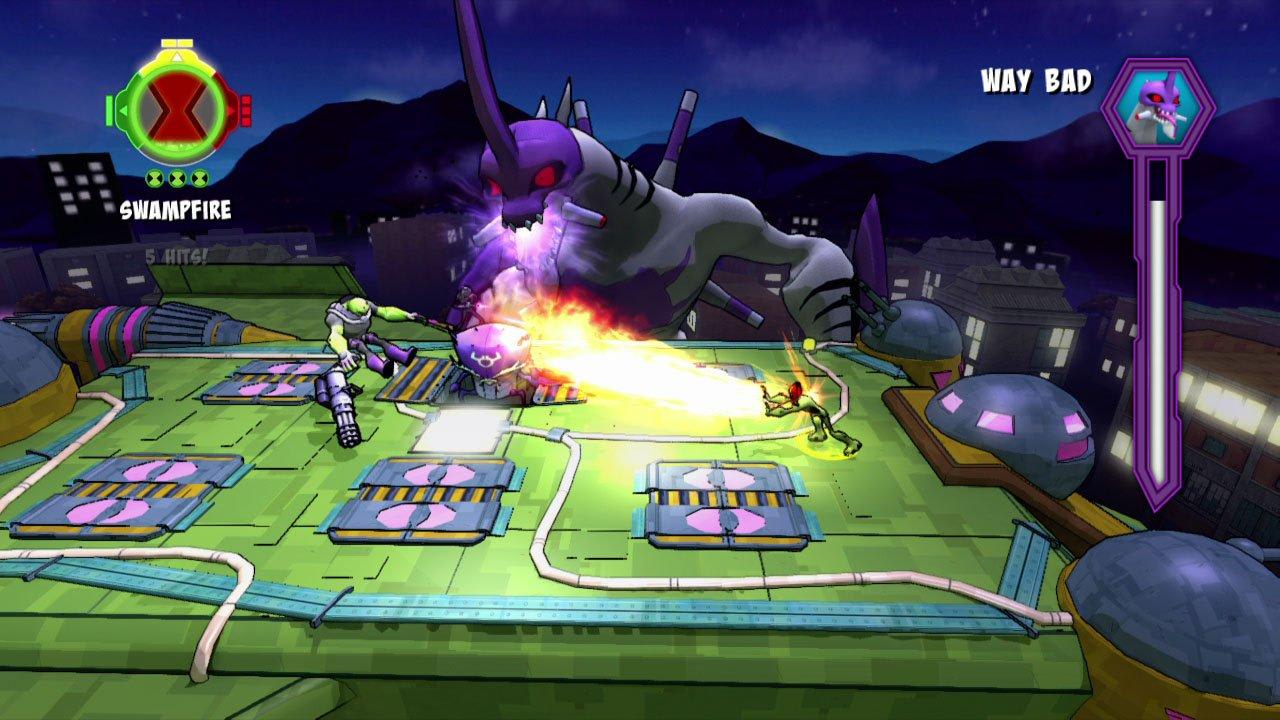 Ben 10: Omniverse 2 |ROM-DOWNLOAD - Screenshot 3