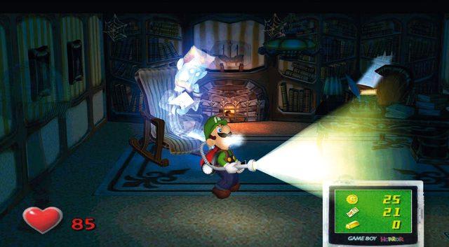 Luigi's Mansion |ROM-DOWNLOAD - Screenshot 2