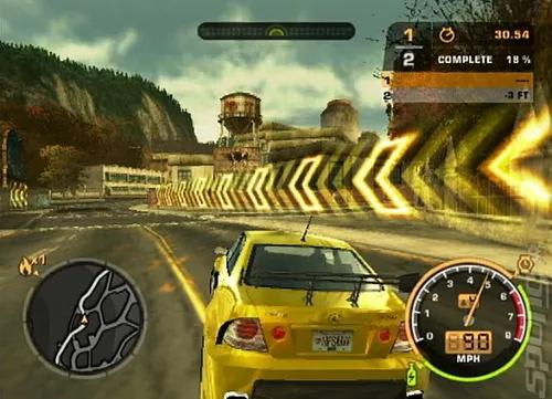 Need for Speed: Most Wanted |ROM-DOWNLOAD - Screenshot 1