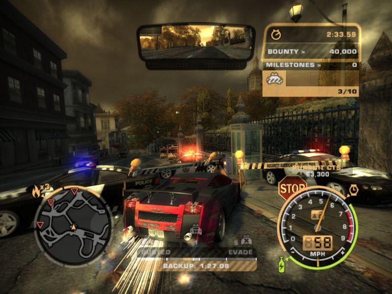 Need for Speed: Most Wanted |ROM-DOWNLOAD - Screenshot 2