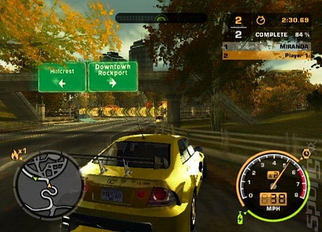 Need for Speed: Most Wanted |ROM-DOWNLOAD - Screenshot 3