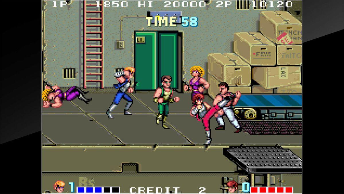  Double Dragon |ROM-DOWNLOAD - Screenshot 1