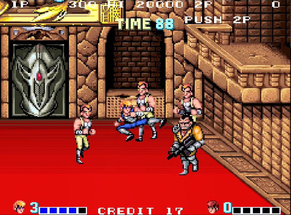  Double Dragon |ROM-DOWNLOAD - Screenshot 2