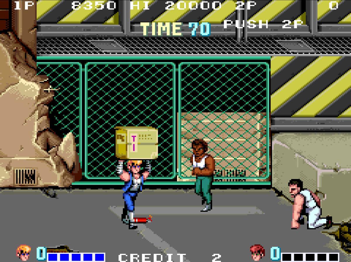  Double Dragon |ROM-DOWNLOAD - Screenshot 3