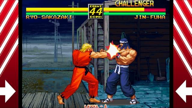 Art Of Fighting 3 |ROM-DOWNLOAD - Screenshot 1