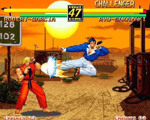 Art Of Fighting 3 |ROM-DOWNLOAD - Screenshot 2