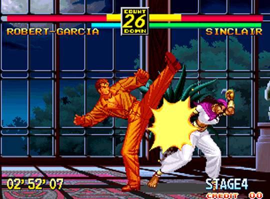 Art Of Fighting 3 |ROM-DOWNLOAD - Screenshot 3