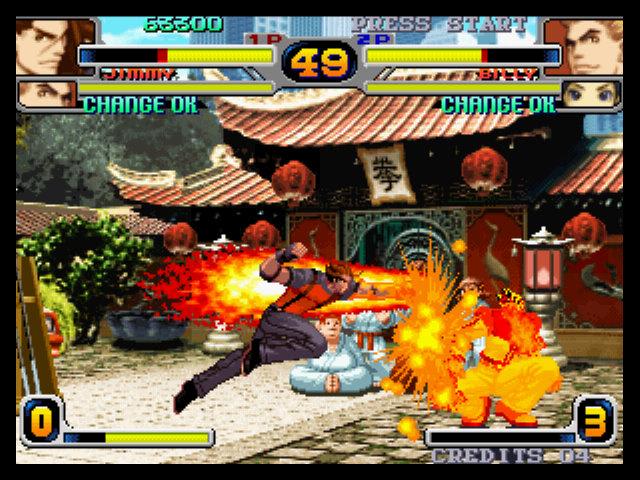 Rage Of The Dragons |ROM-DOWNLOAD - Screenshot 1