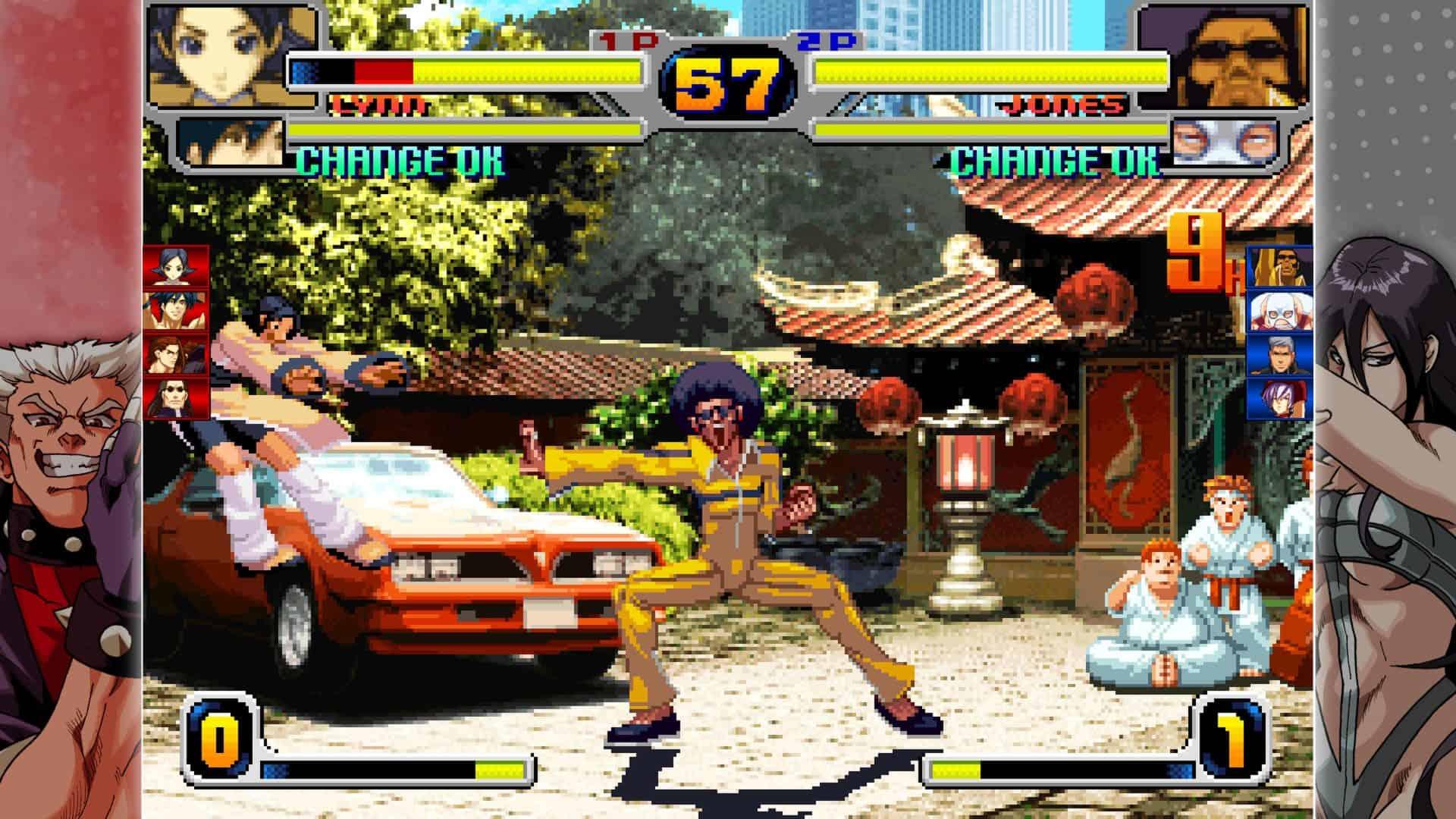 Rage Of The Dragons |ROM-DOWNLOAD - Screenshot 3