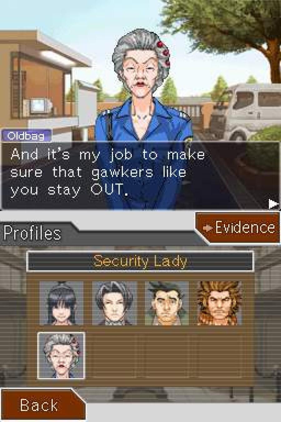 Phoenix Wright: Ace Attorney |ROM-DOWNLOAD - Screenshot 2