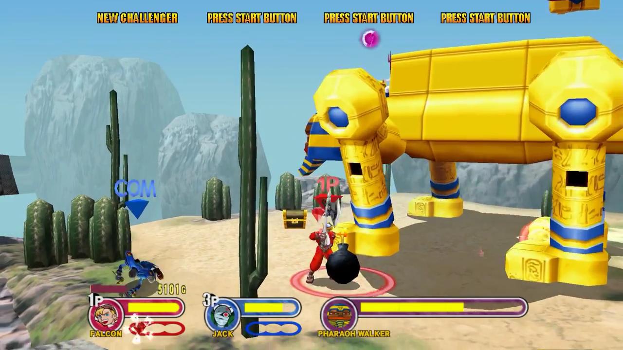 Power Stone 2 |ROM-DOWNLOAD - Screenshot 3