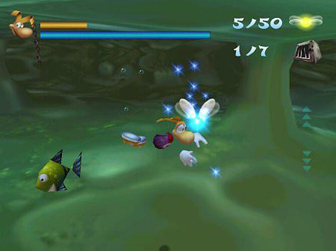  Rayman 2: The Great Escape |ROM-DOWNLOAD - Screenshot 2