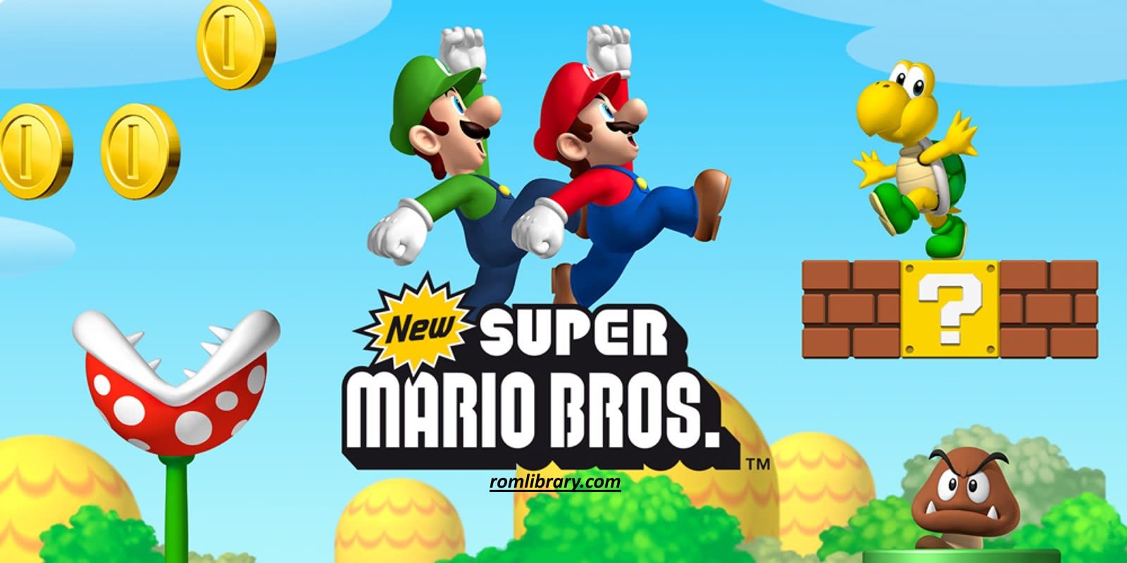 New Super Mario Bros (Nintendo DS)