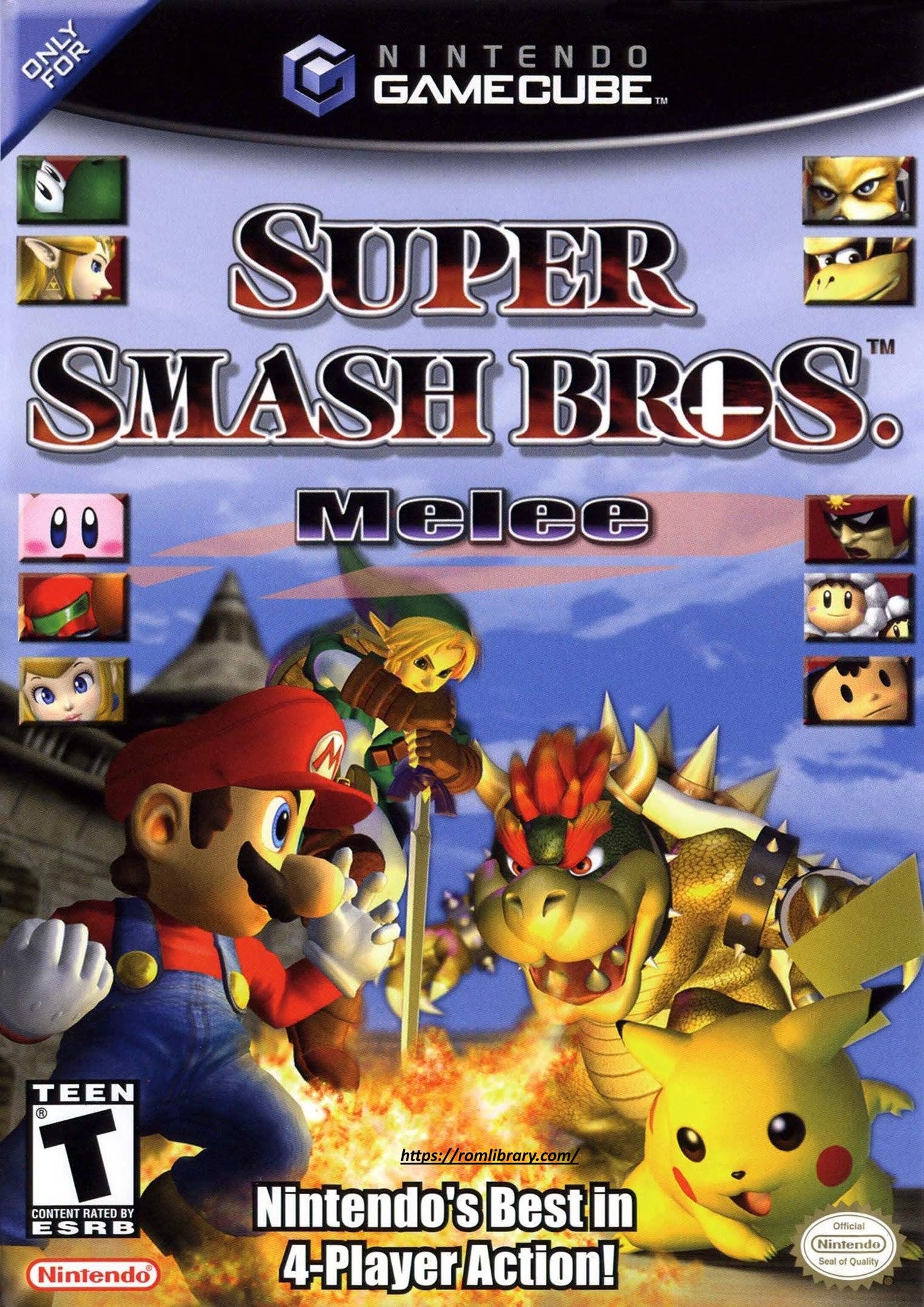 Super Smash Bros. Melee 