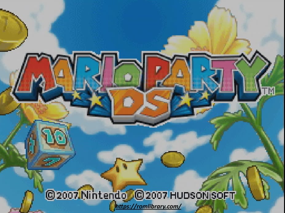 Mario Party DS ROM Download for Nintendo DS (NDS)