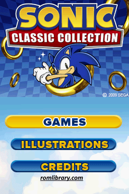 Sonic Classic Collection ROM Download