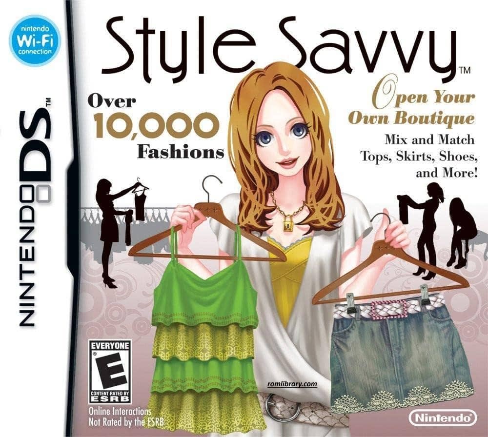 Style Savvy (US) ROM Download